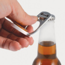 Lager Bottle Opener Phone Stand+in use