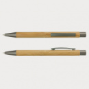 Lancer Bamboo Pen+Gunmetal