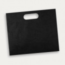 Large Die Cut Paper Bag Landscape+Black