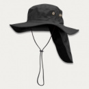 Legionnaire Wide Brim Hat+Black