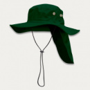 Legionnaire Wide Brim Hat+Kelly Green