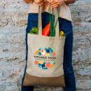 Lima Tote Bag+in use