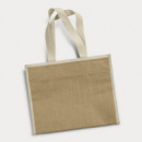 Lumi Jute Cooler Bag+flat