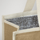 Lumi Jute Cooler Bag+liner