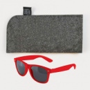 Lux Sunglasses Pack+Red