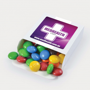 M&Ms in 50g Box