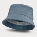Madura Corduroy Bucket Hat+Blue v2