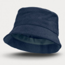 Madura Corduroy Bucket Hat+Navy