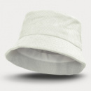 Madura Corduroy Bucket Hat+White