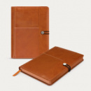 Melrose Notebook+Brown v2