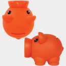 Micro Piglet Coin Bank+Orange