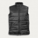 Milford Womens Puffer Vest+front