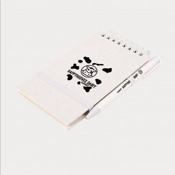 Milko Notepad With Pen