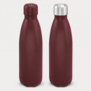 Mirage Powder Coated Vacuum Bottle+Burgundy