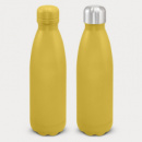 Mirage Powder Coated Vacuum Bottle+Mustard