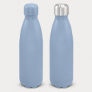 Mirage Powder Coated Vacuum Bottle+Pale Blue