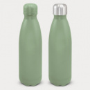 Mirage Powder Coated Vacuum Bottle+Sage