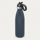 Mirage Powder Coated Vacuum Bottle Flip Lid+Petrol Blue