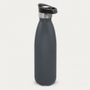 Mirage Powder Coated Vacuum Bottle Push Button Lid+Charcoal