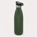 Mirage Powder Coated Vacuum Bottle Push Button Lid+Olive