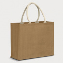 Modena Starch Jute Tote Bag+unbranded