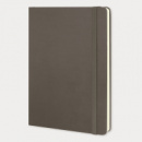 Moleskine Classic Hard Cover Notebook Large+Earth Brown