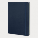 Moleskine Classic Hard Cover Notebook Large+Prussian Blue