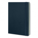 Moleskine Classic Hard Cover Notebook Large+Sapphire Blue