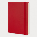 Moleskine Classic Hard Cover Notebook Large+Scarlet Red