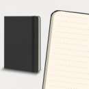 Moleskine Classic Hard Cover Notebook Large+black dots