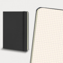 Moleskine Classic Hard Cover Notebook Large+black grid