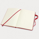 Moleskine Classic Hard Cover Notebook Large+open