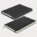 Moleskine Classic Hard Cover Notebook Large+sleeve