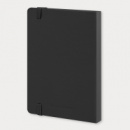 Moleskine Classic Hard Cover Notebook Pocket+Black back