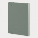 Moleskine Classic Hard Cover Notebook Pocket+Grey back