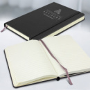 Moleskine Classic Hard Cover Notebook Pocket+in use
