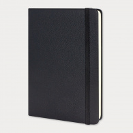 Moleskine® Leather Hard Cover Notebook (Large) image