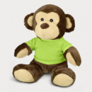 Monkey Plush Toy+Bright Green