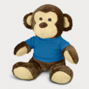 Monkey Plush Toy+Dark Blue