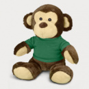 Monkey Plush Toy+Dark Green
