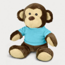Monkey Plush Toy+Light Blue