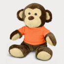 Monkey Plush Toy+Orange