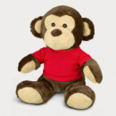 Monkey Plush Toy+Red