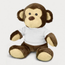 Monkey Plush Toy+White