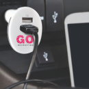 Monza Car Charger+in use