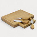 NATURA Kensington Cheese Board Rectangle+tools