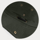 Oilskin Wide Brim Hat+detail