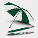 PEROS Hurricane Sport Umbrella+Bottle Green White