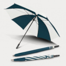 PEROS Hurricane Sport Umbrella+Navy White