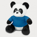 Panda Plush Toy+Dark Blue